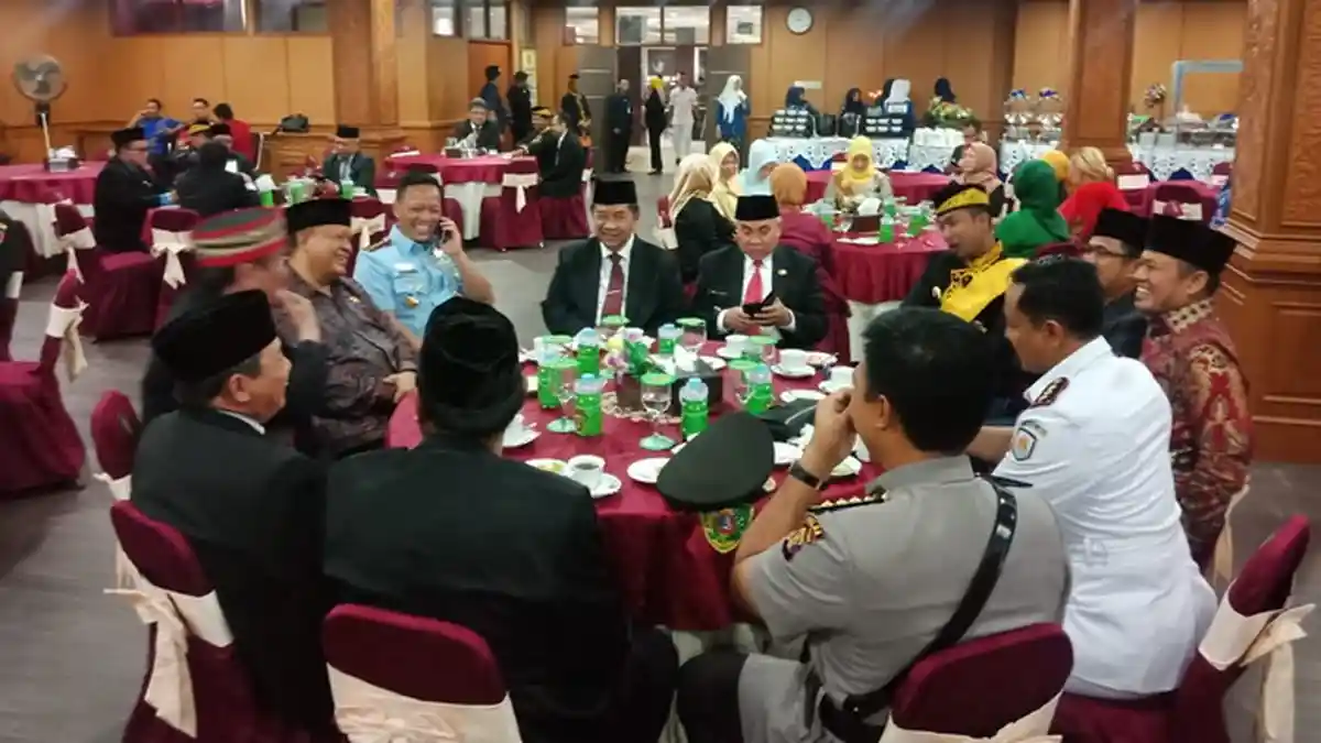 Gubernur Kaltim Isran Noor dan Sejumlah Kepala Daerah Hadiri HUT PPU