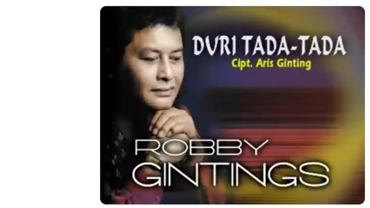 Lirik Lagu Karo Duri Tada-Tada Dipopulerkan oleh Robby Gintings