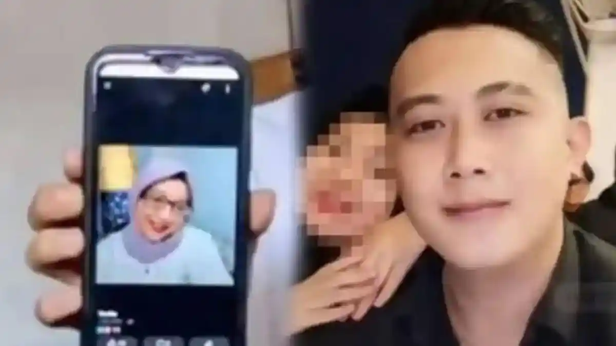 Taufik Hidayat Pinjam Jilbab Tetangga Untuk Tutupi Luka saat Antar Korban Penyiksaan ke RSHS - Bangkapos.com
