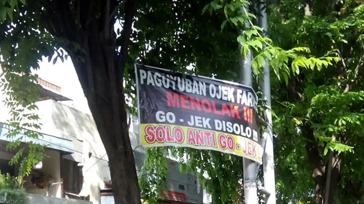 Polresta Solo Pantau Lokasi Penganiayaan Pengemudi Go-jek