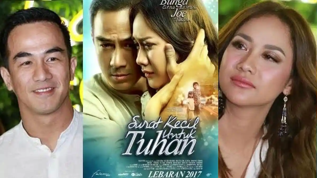 Surat Kecil untuk Tuhan - BCL Nangis 4 Hari Berturut Saat Syuting, Siapin Tisu Pas Nonton Nanti!
