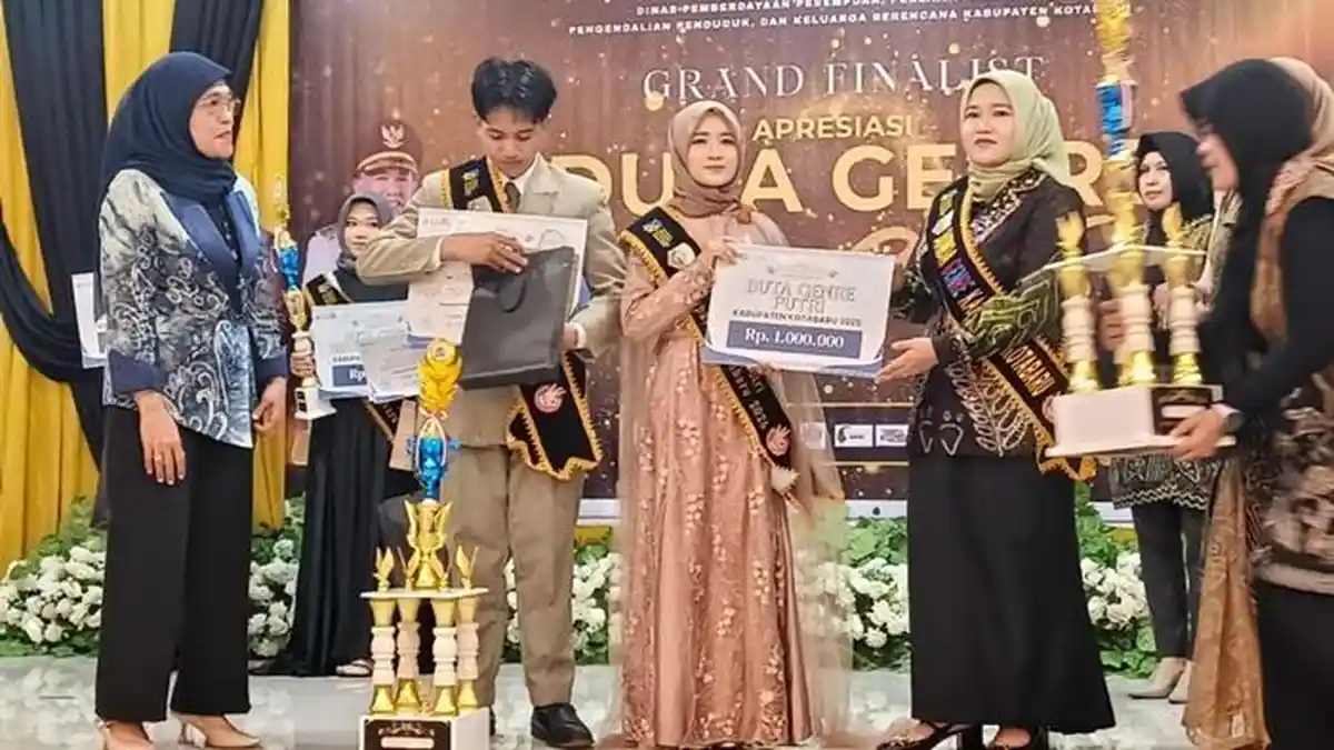 Tapaki Grand Final Apresiasi 2025, Duta GenRe Kotabaru Diharapkan Jadi ...
