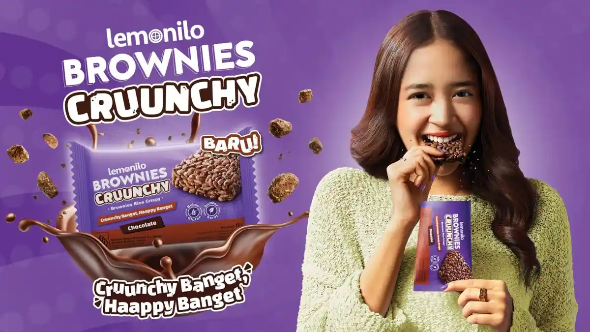 Lemonilo Hadirkan Brownies Cruunchy: Sensasi Cokelat Renyah, Lebih Sehat dan Cruunchy Banget