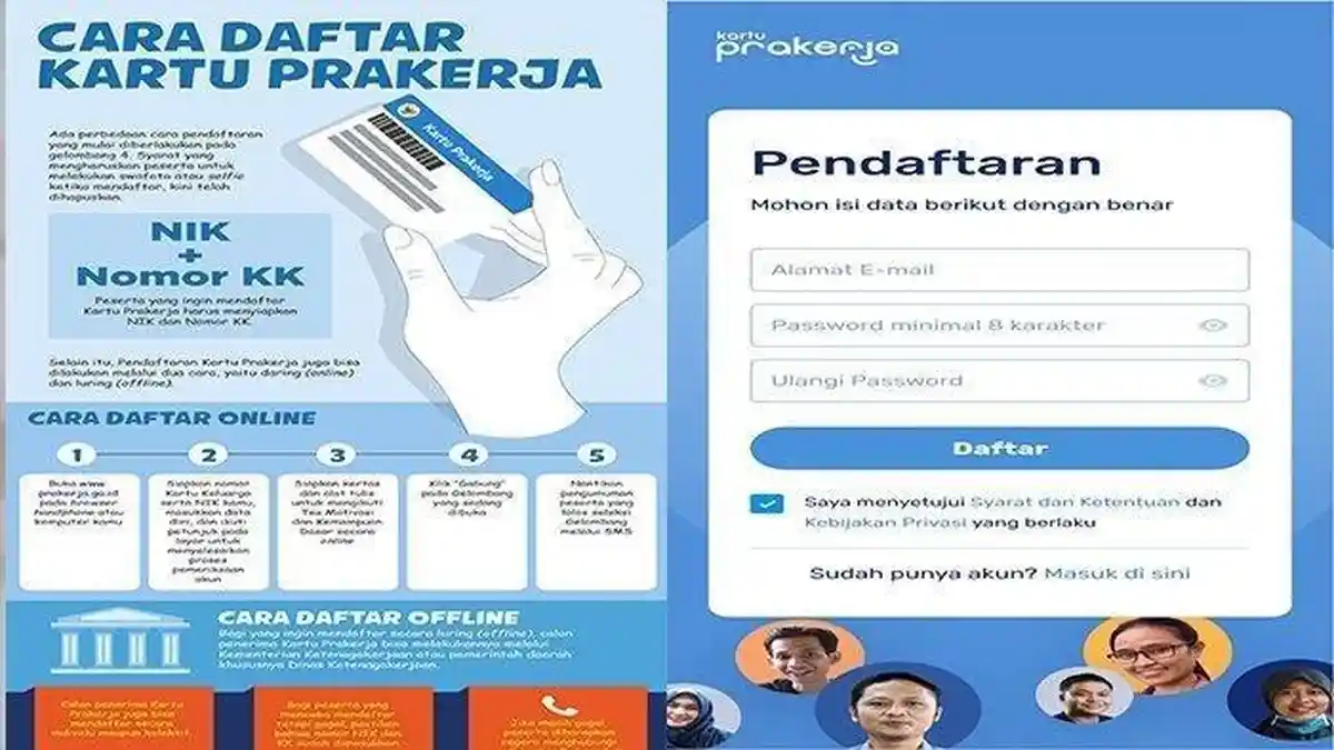 Seleksi Kartu Prakerja Gelombang 68 Sudah Dimulai! Ini Link dan Cara Daftar!