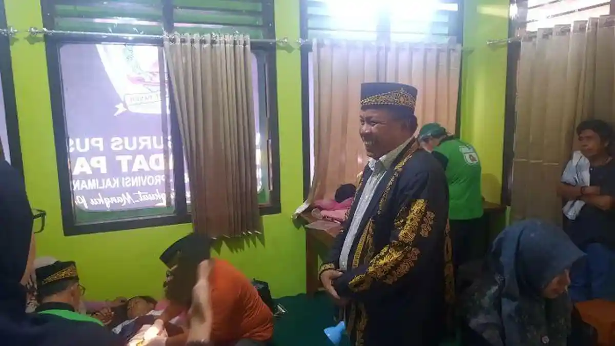 47 Anak Ikut Sunatan Massal Lembaga Adat Paser saat Libur Sekolah