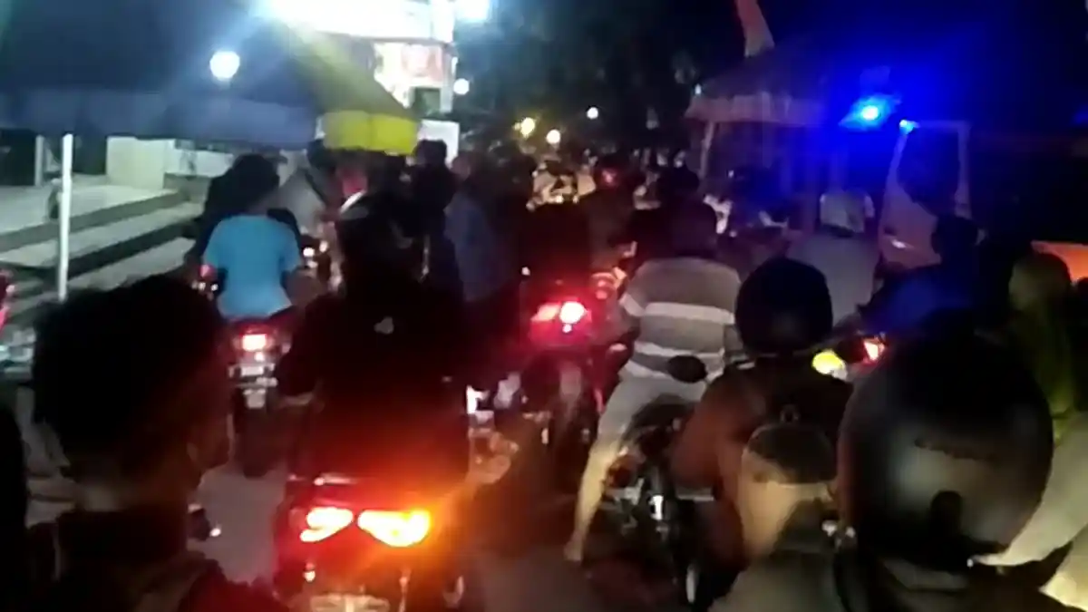 Kebakaran Pabrik Ban di Genuk Semarang Sempat Bikin Macet Total Lalin Sekitar, Listrik Padam