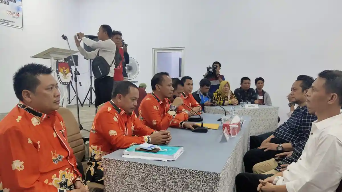 Pasangan Calon Perseorangan di Bungo Kandas di Awal