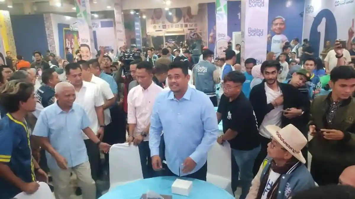 Bobby-Surya Menang Telak di Medan, Terpaut 165 Ribu Suara dari Edy-Hasan