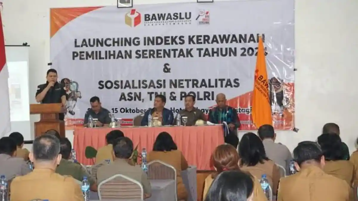 Kampanye Pilkada Sedang Berlangsung, Bawaslu Karo Tegaskan agar ASN Jaga Netralitas