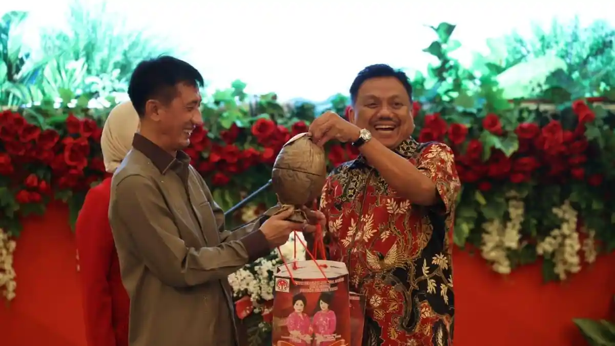 Gubernur Olly Dondokambey Sambut Andi Muhammad Taufik Kepala Kejati Sulut yang Baru