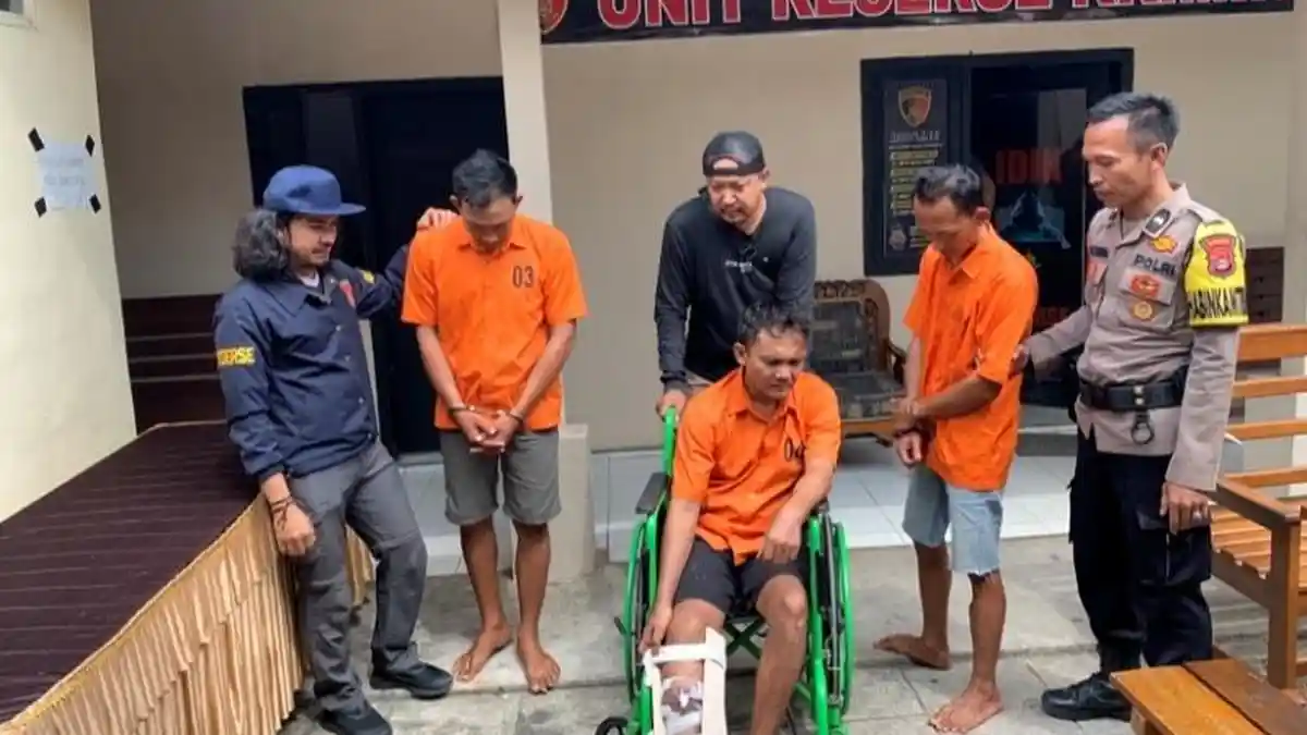 Wawan Nekat Rampok ATM Mini di Pringsewu Demi Beli Seragam Sekolah Anak