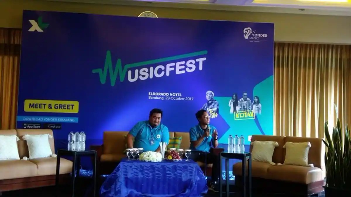 Iwan Fals dan KOTAK Siap Hangatkan Bandung dalam Gelaran Yonder Music di Eldorado