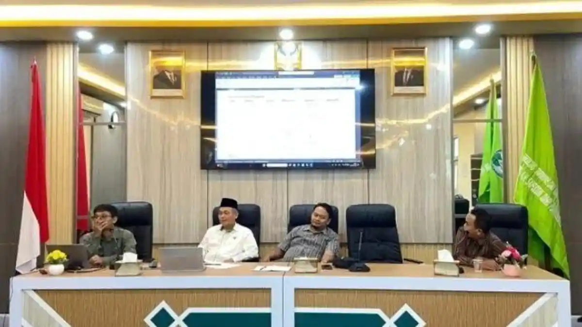 Cek Kesiapan Akreditasi PGMI, FTIK UIN Saizu Perkuat Mutu dan Targetkan Hasil Maksimal