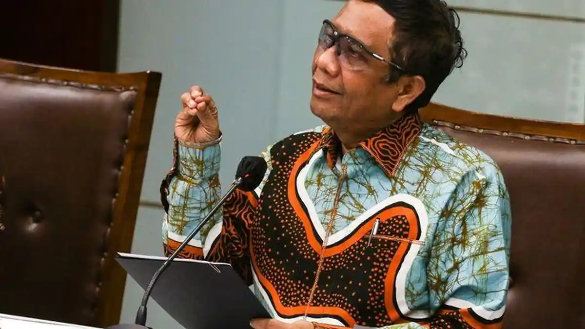 Mahfud MD Tanggapi Santai Soal Menteri Jokowi Ikut Bursa Capres di Pilpres 2024
