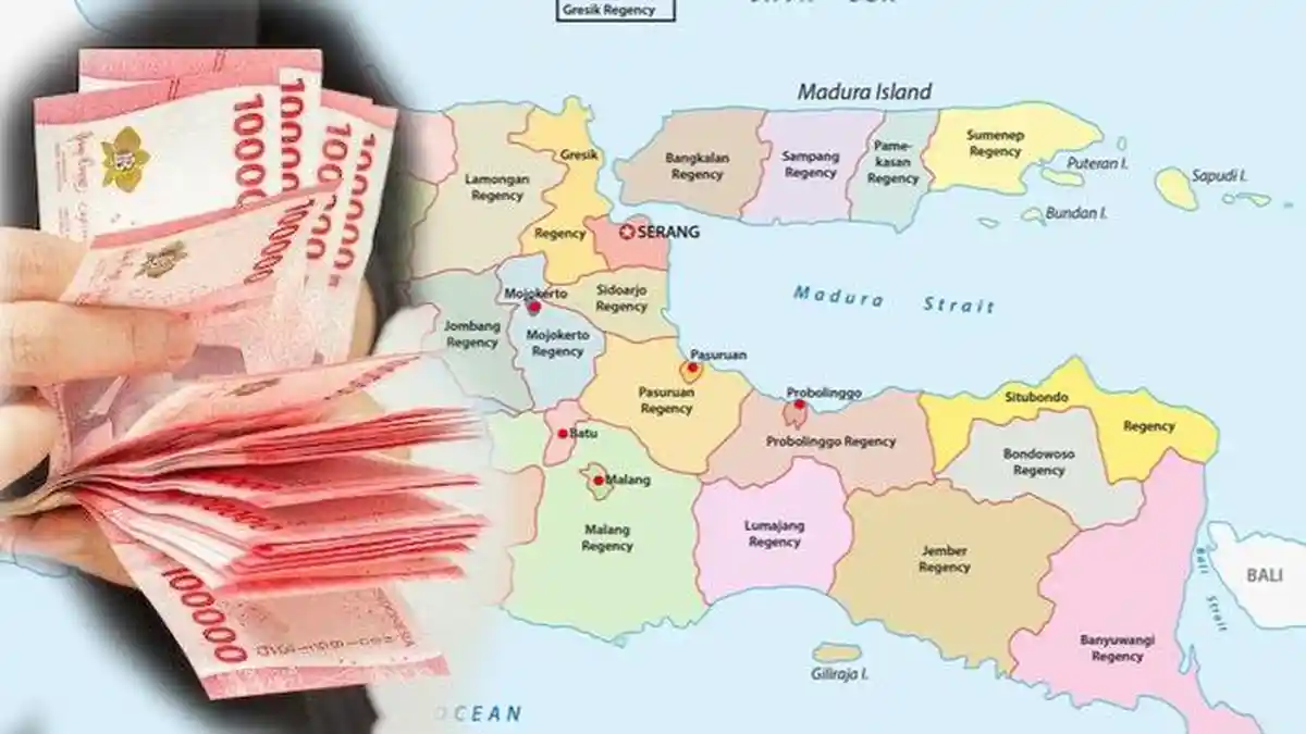 Jelang Pengumuman UMK 2025, Ini Daftar 10 Kabupaten Termiskin di Jatim dengan UMK Masih Rp 2 jutaan