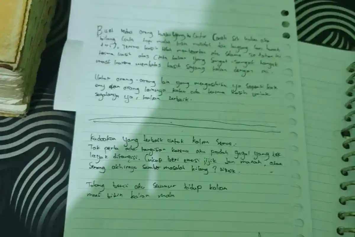 "Senang Akhirnya Sumber Masalah Hilang?" Isi Surat Mahasiswa Unnes yang Ditemukan Tewas Gantung Diri