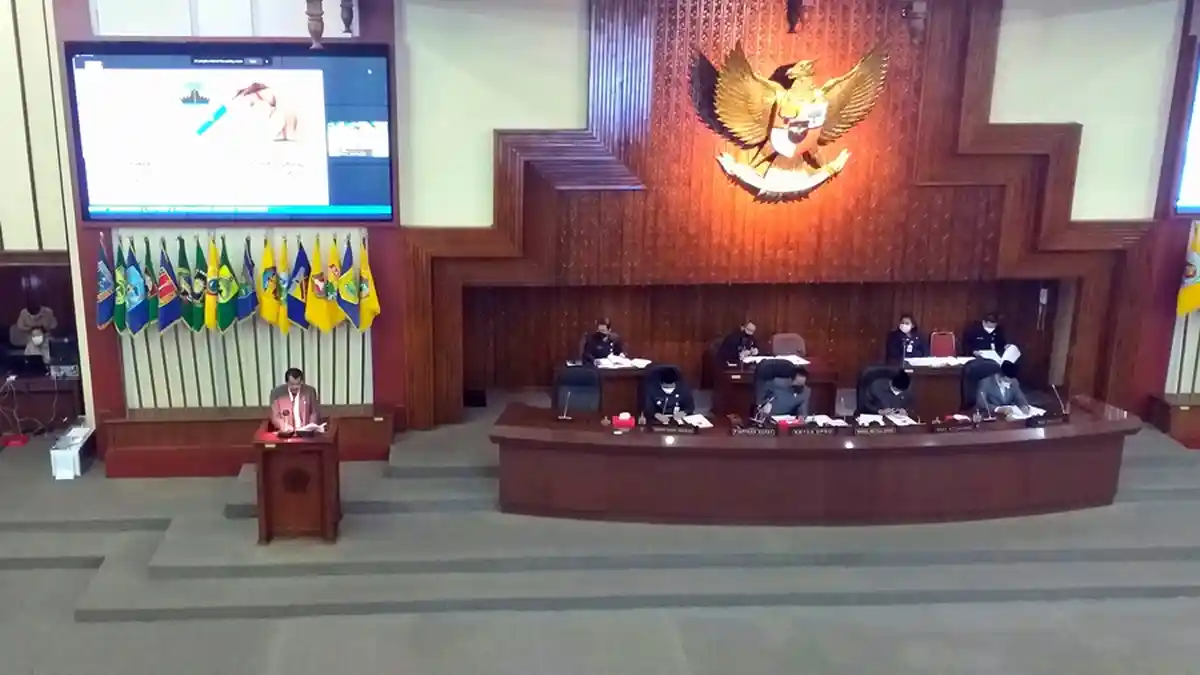 Pelantikan 120 Anggota DPRD Jateng 2024-2029, Ini Nama-namanya