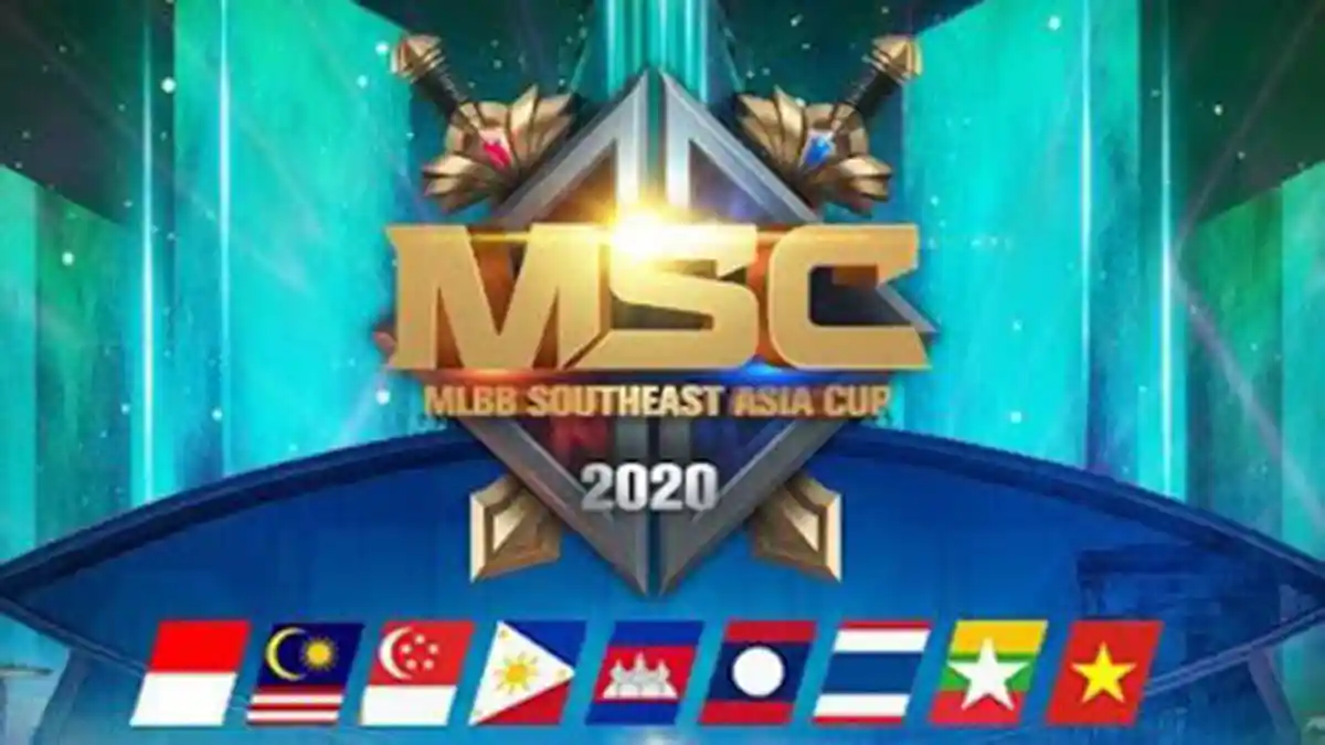 UPDATE! Jadwal MSC 2020 Mobile Legends Southeast Asia Cup Filipina, Indonesia Diwakili RRQ dan EVOS