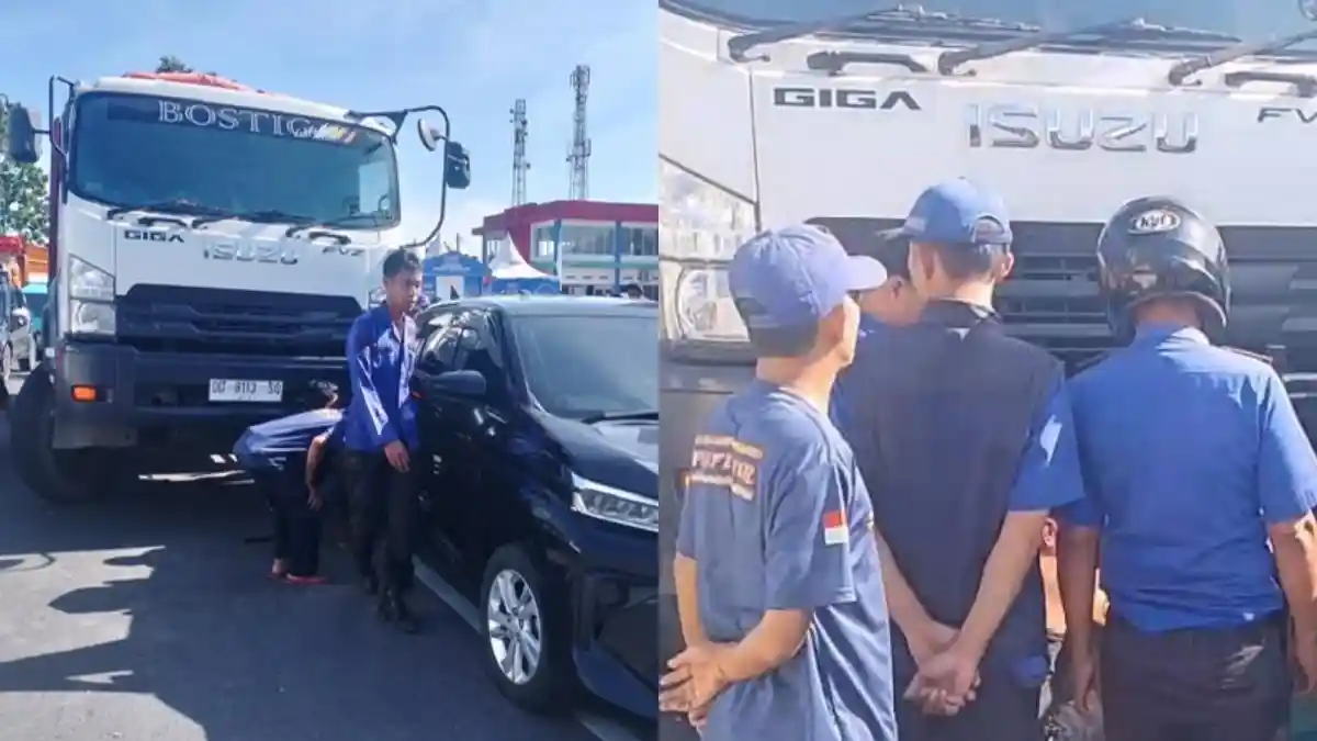 Tak Hubungi Polisi, Korban Kecelakaan di Maros Minta Bantuan Damkar Evakuasi Kendaraan