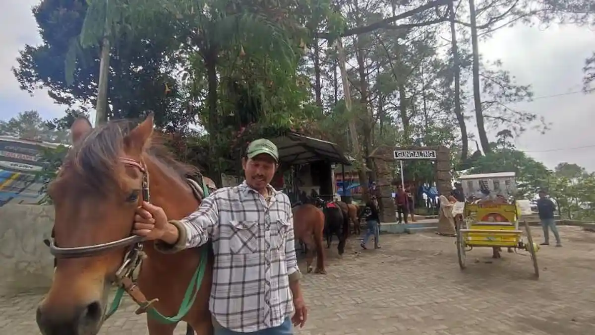 Wisatawan Turun Drastis di Berastagi, Penyedia Jasa Minta Pihak Terkait Serius Tangani Efek Longsor