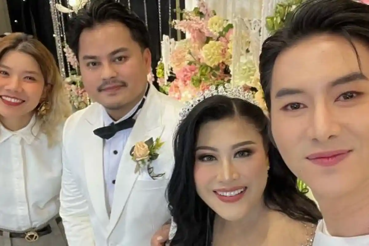 Boiyen Menikah, Rafael Tan Singgung Keinginan Menyusul Lepas Masa Lajang: Nggak Ada Target