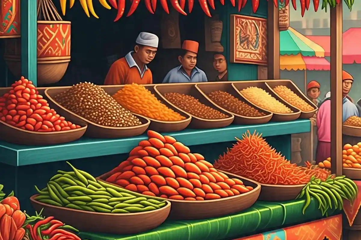 Daftar Lengkap Harga Cabai Rawit dan Keriting di Pasar Bersehati Manado Sulawesi Utara