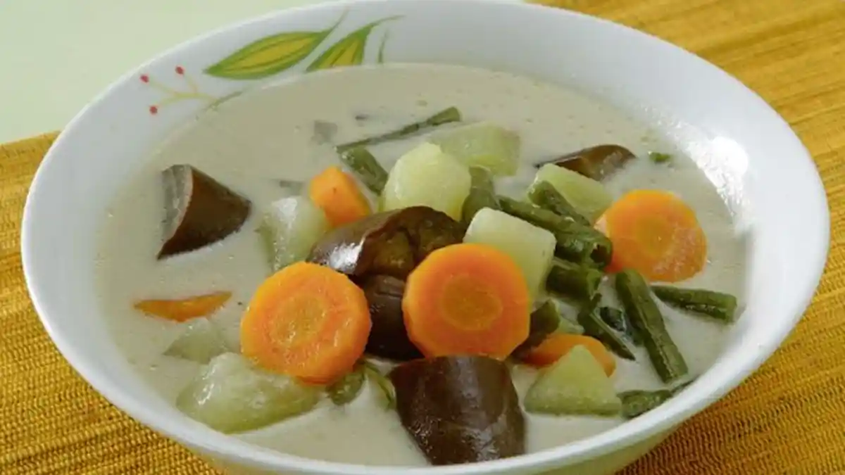 Resep Sayur Lodeh Ebi dan Cara Membuatnya, Sayuran Gurih Untuk Lengkapi Menu Makan Malam Nanti