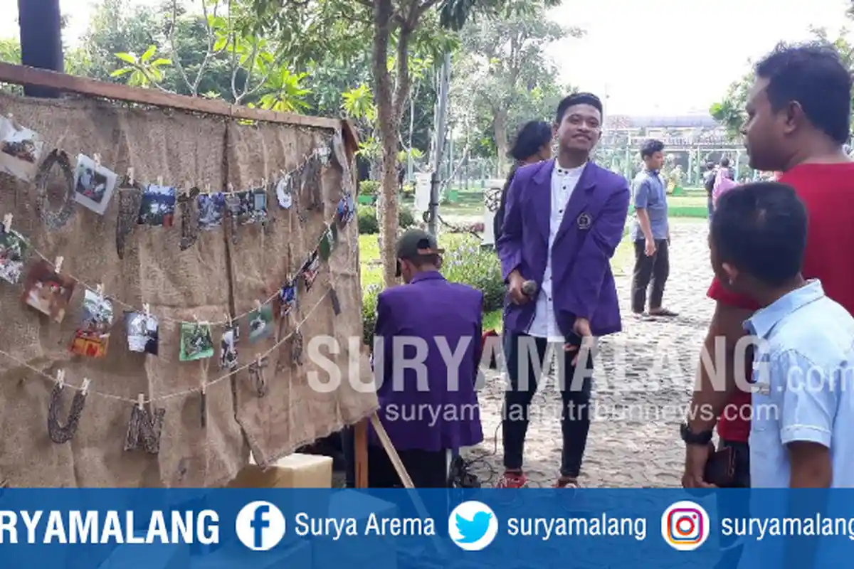 Sampah Kota Malang Jadi Bahan Bidikan Lensa Mahasiswa Universitas Tribhuwana Tunggadewi (Unitri)