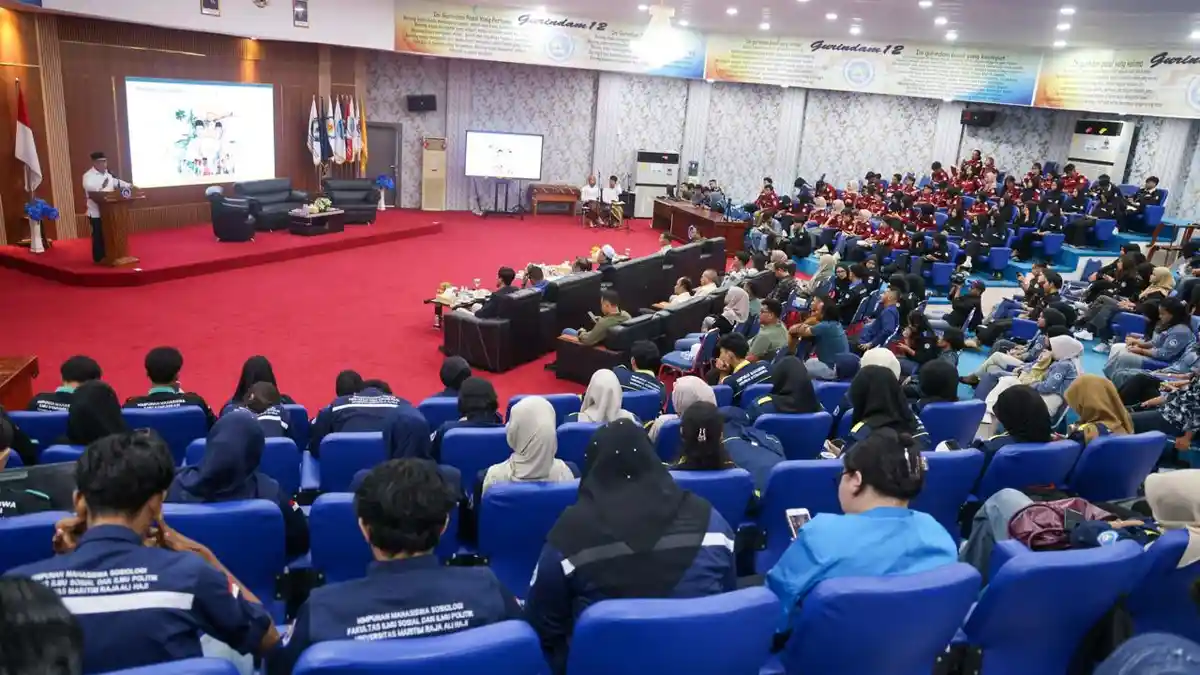 Wakil Gubernur Kepri Ajak Mahasiswa FISIP UMRAH Jadi Agen Perubahan Pembangunan Maritim