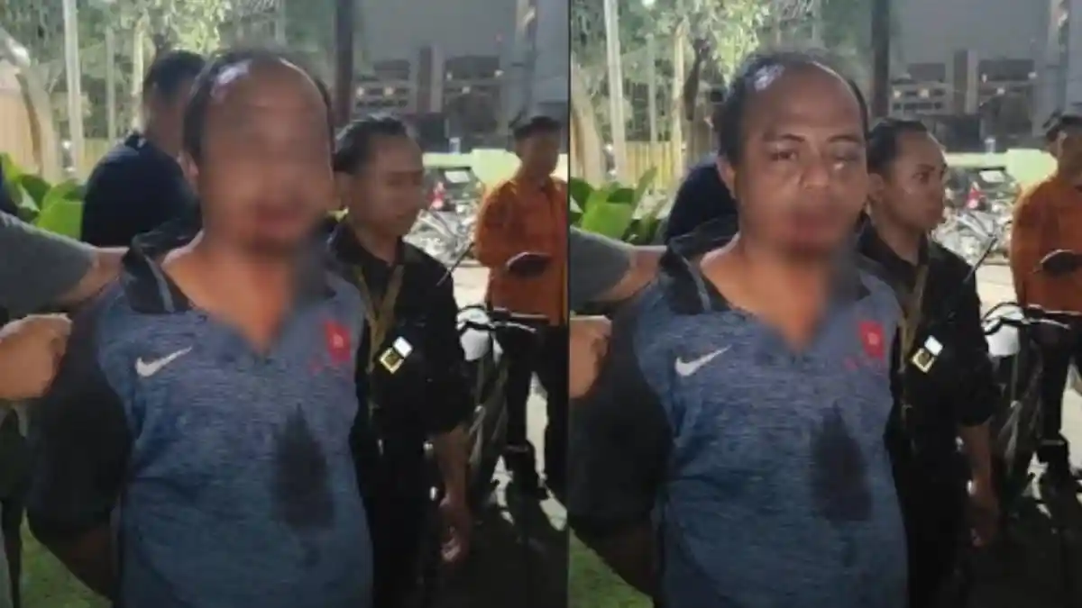 Pria Paro Baya Lecehkan Gadis saat Menonton Surabaya Vaganza, Dihajar ...
