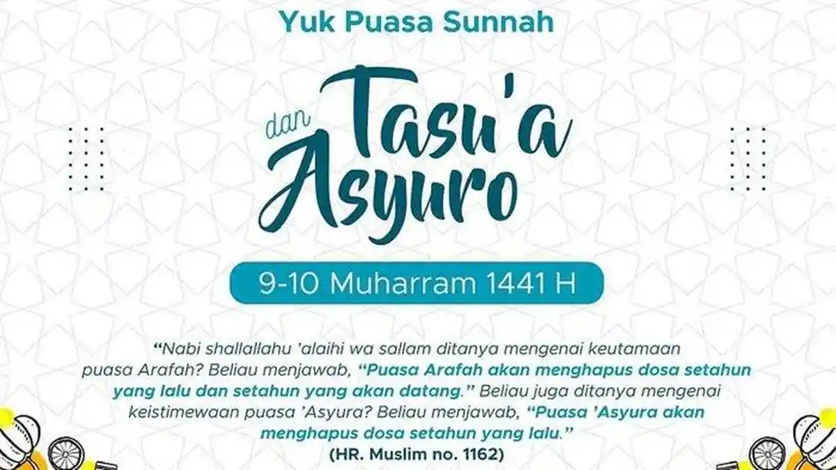 Jadwal dan Keutamaan Mengerjakan Puasa Asyura di 10 Muharram