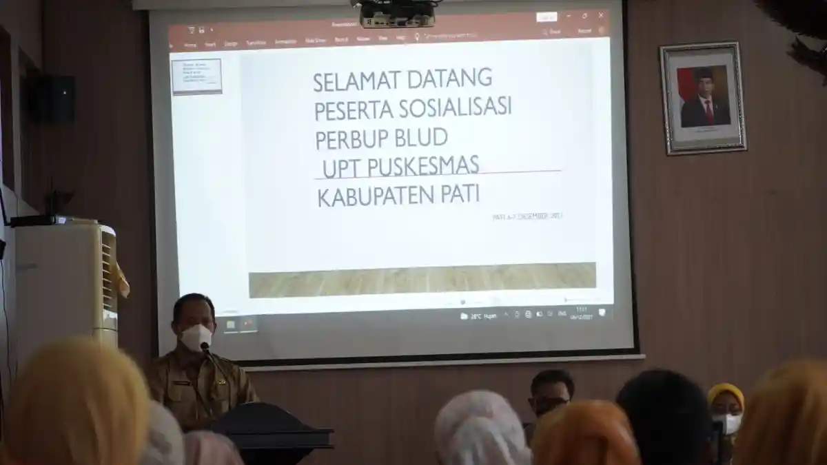 Terapkan Sistem BLUD, Puskesmas di Pati Jalankan Praktik Bisnis Sehat