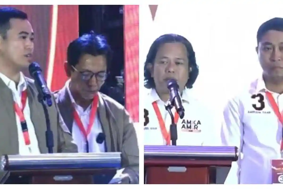 Andi Muhammad Khairul Akbar dan Amiruddin Duga Tim Yusran-Rahman Gunakan Honorer Jadi Timses