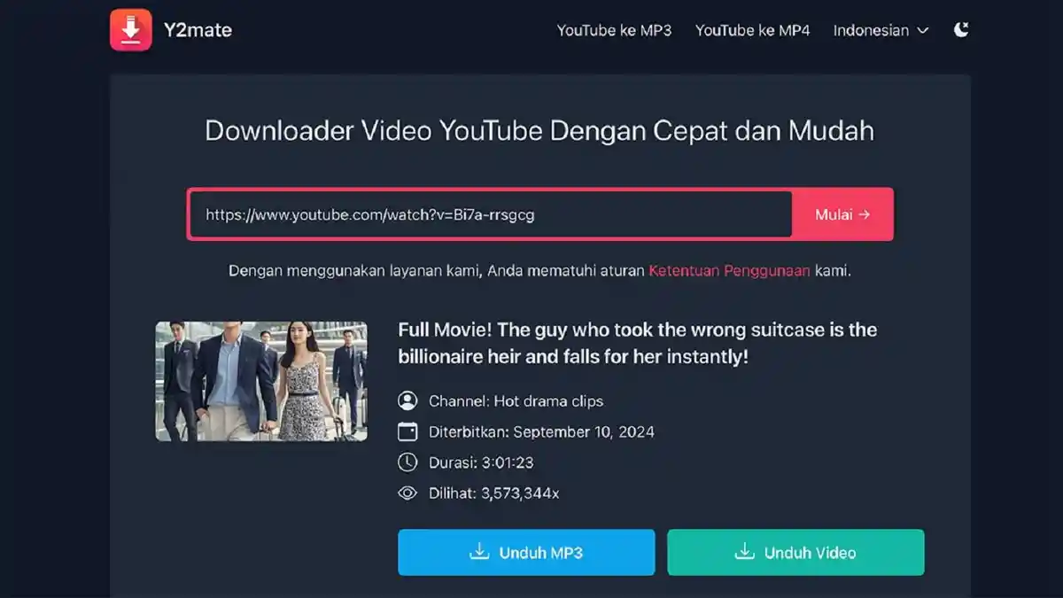 Tutorial Download Video YouTube Tanpa Aplikasi di HP/ Ponsel dengan Cepat, Banyak Yang Bisa Dipakai