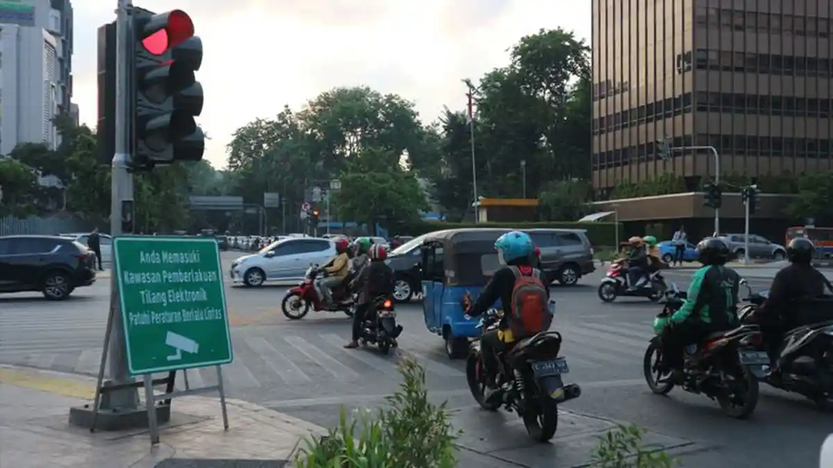 CATAT, Begini Cara Bayar Denda Tilang Elektronik, Penerapannya Secara Nasional Dimulai Maret 2021