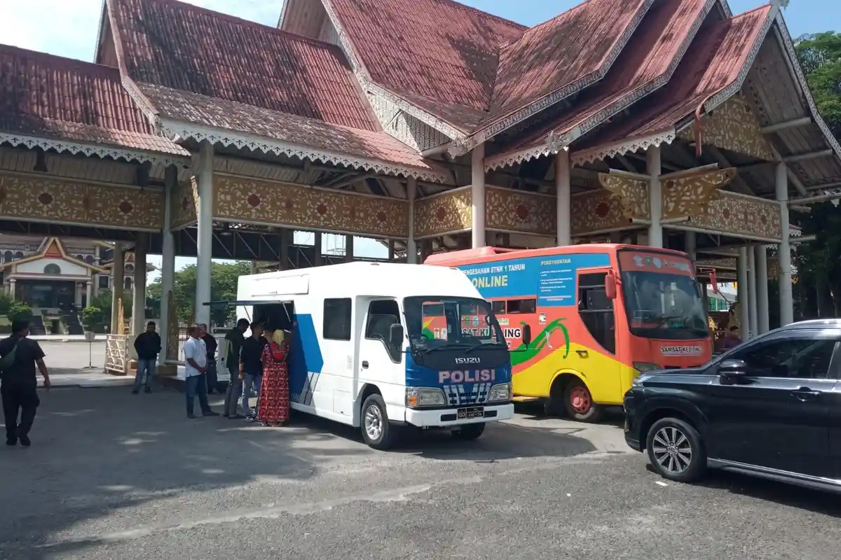 Layanan SIM Keliling Hari Ini Senin 10 November 2025 di MTQ, Pastikan Lengkapi Syarat yang Dibawa