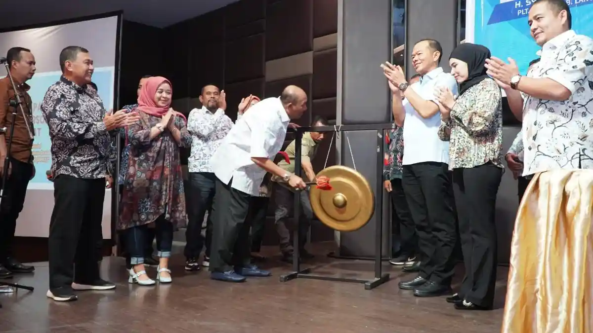 Syah Afandin Buka Bimtek Peningkatan Kapasitas Orsos Dinsos Langkat