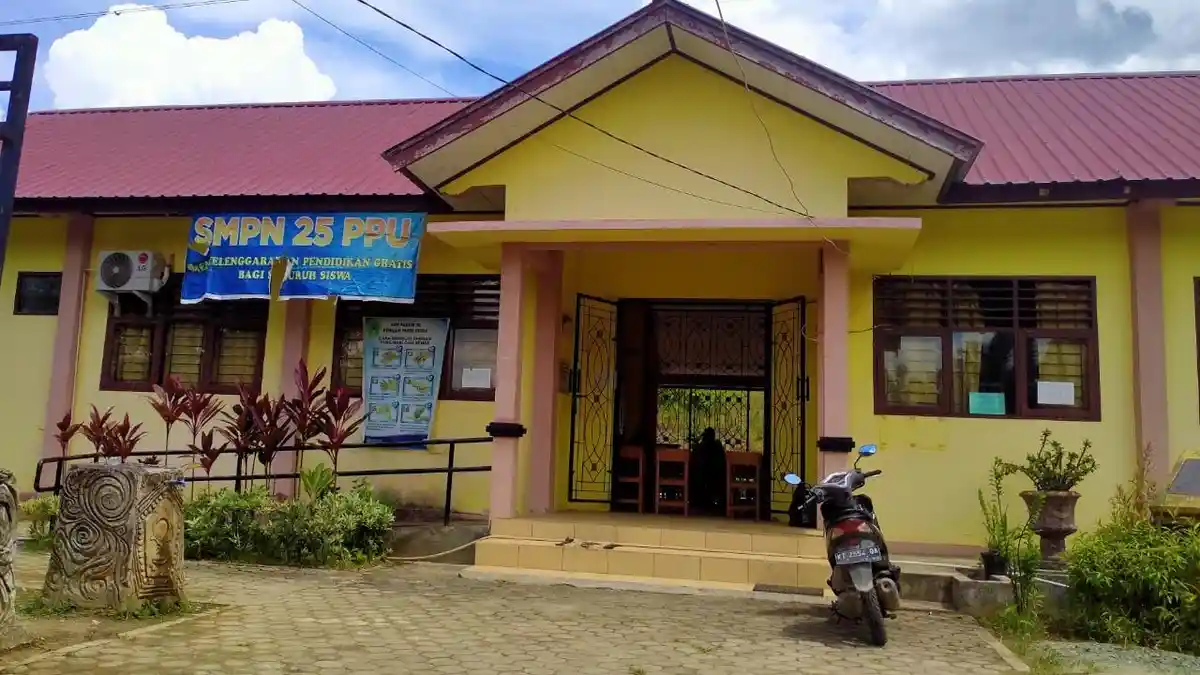 Jalur PPDB di SMP Negeri 25 Penajam Paser Utara, Masih Banyak yang Belum Terisi