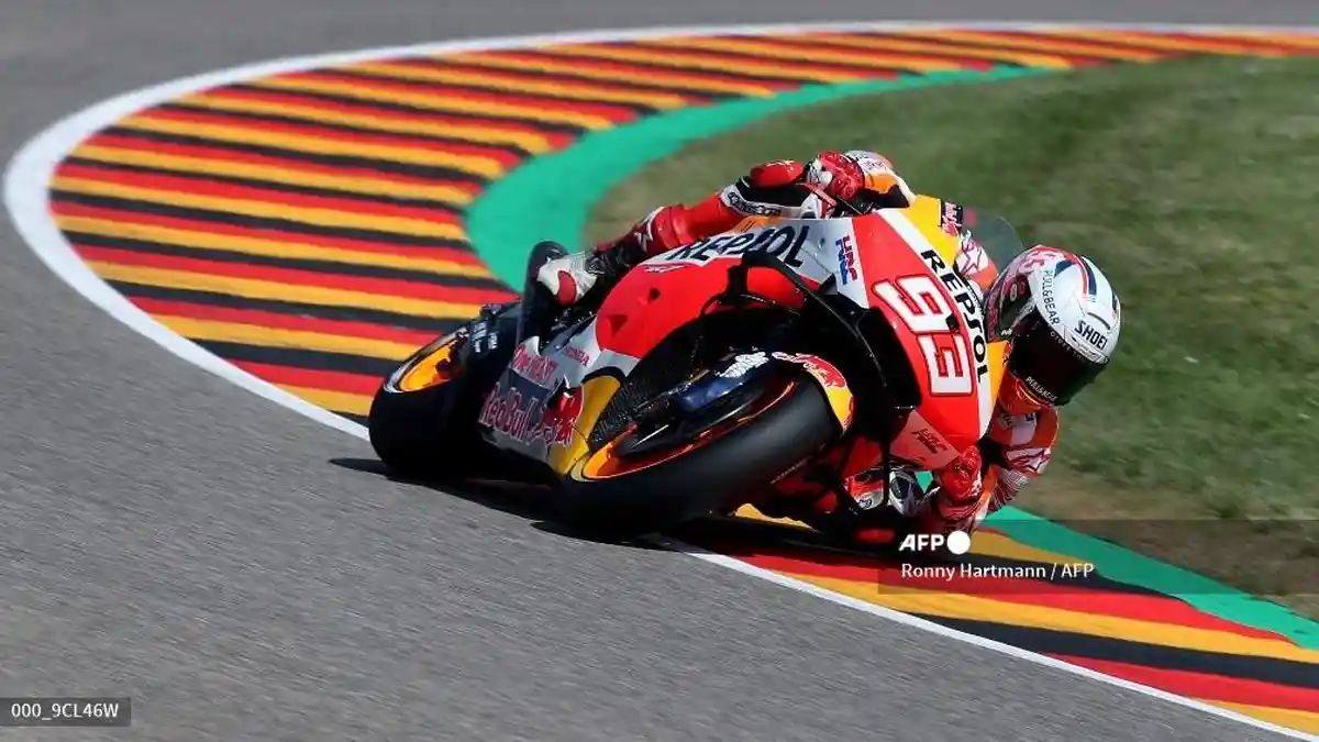Cara Live Streaming Trans7 dan UseeTV MotoGP Jerman 2021, di Sirkuit Sachsenring