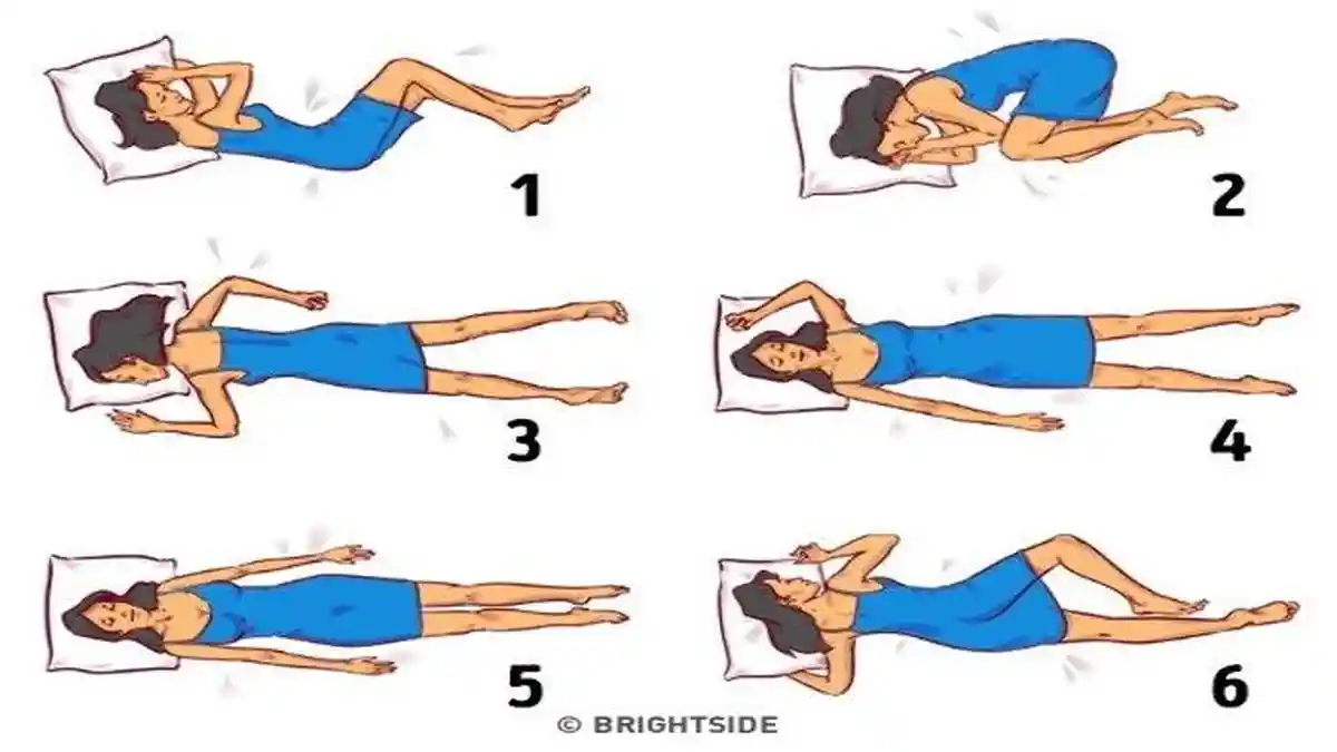 TES KEPRIBADIAN Manakah Posisi Tidur Anda, Hasilnya Bisa Ungkap Karakter Aslimu