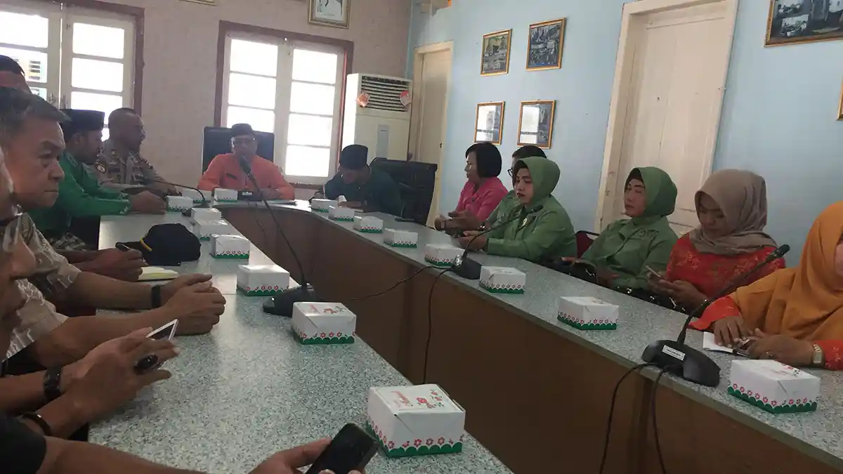 Geografis Kepulauan, BPBD Anambas Gandeng Pramuka dan Ormas Dalam Penanggulangan Bencana