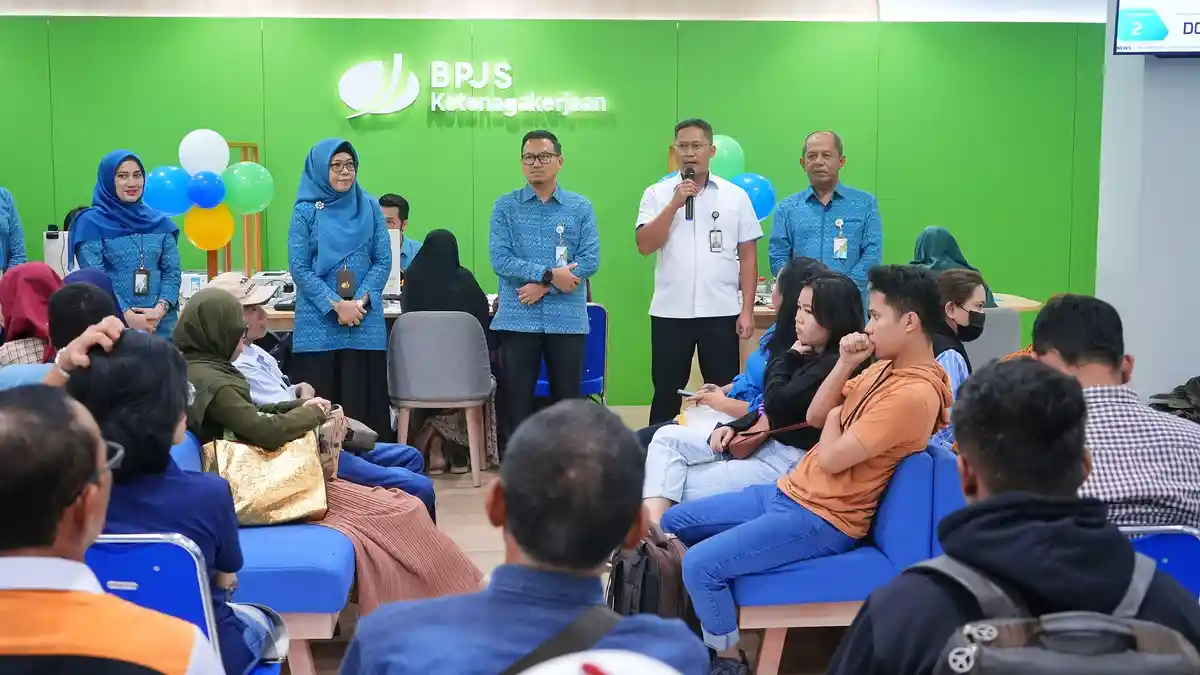 Pemko Medan Akan Daftarkan 212 Ribu Pekerja Rentan ke BPJS Ketenagakerjaan