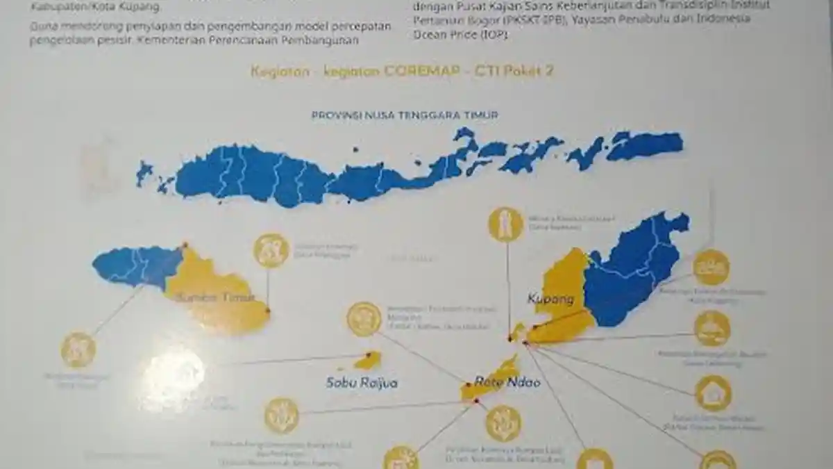 Taman Nasional Perairan Laut Sawu di NTT Punya Potensi Wisata