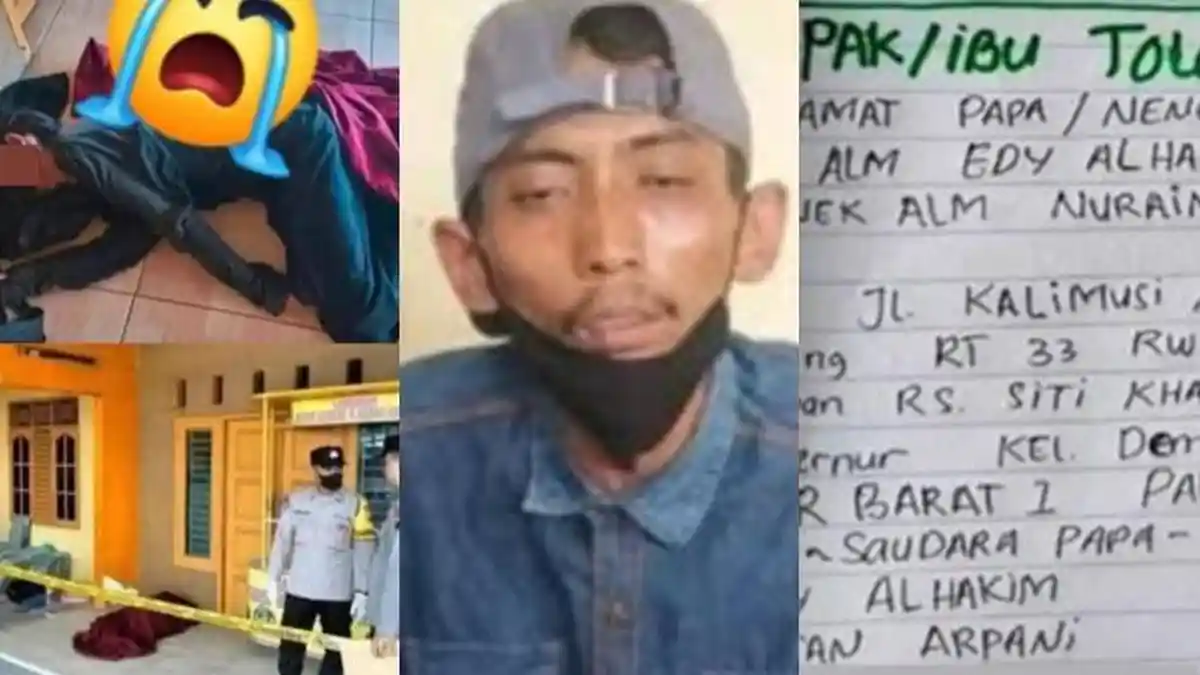 Identitas Keluarga Pemuda Asal Sumsel Ditemukan Tewas Kelaparan di Perantauan, Anak Broke Home