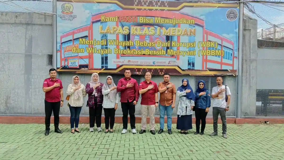 Mendorong Demokrasi: Lapas Medan dan KPU Medan Bersinergi di Pilkada 2024