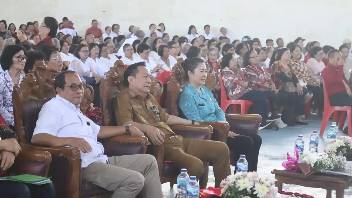 Wali Kota Tomohon Caroll Senduk Jamin Layanan Kesehatan hingga Bantuan Sosial Bagi Lansia