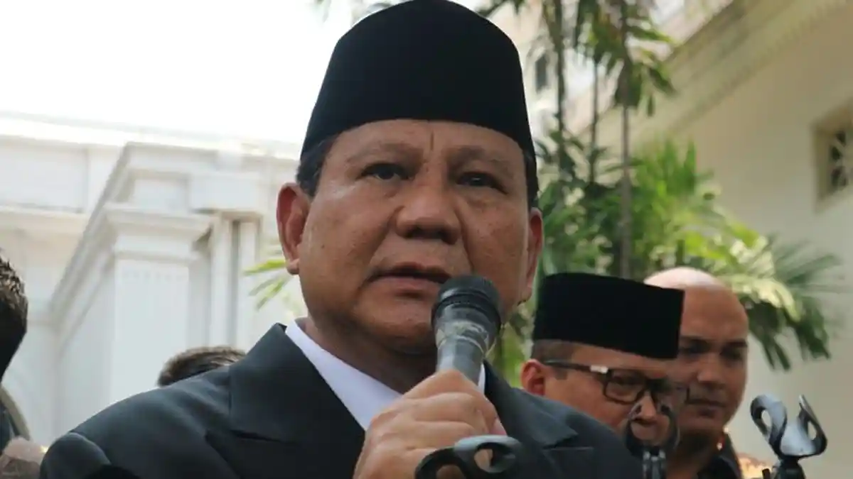 Hidayat Nur Wahid Beberkan Pesan Prabowo ke PKS, Singgung soal Kawan Lama
