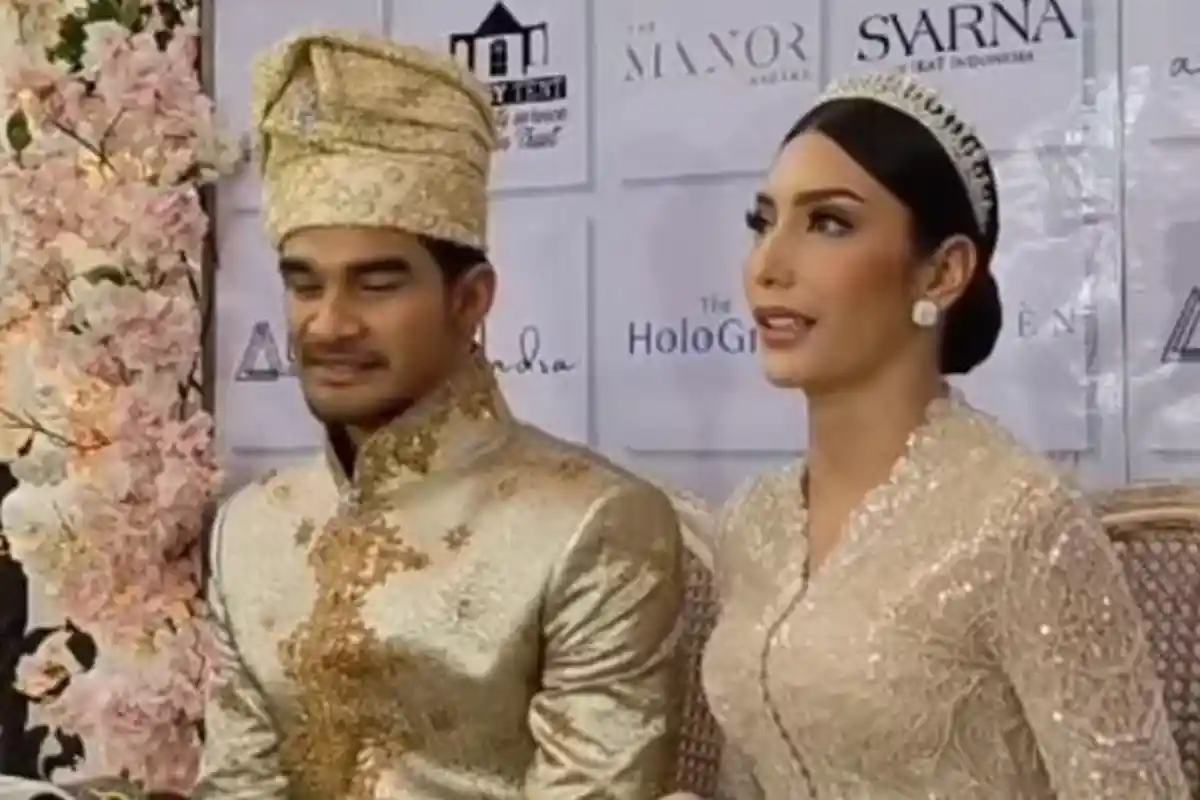 Tyas Mirasih Resmi Menikah dengan Tengku Rezi, Akui Sempat Gugup saat Ijab Kabul