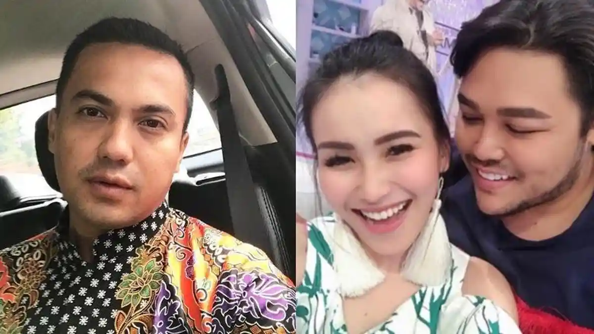 Ruben Onsu Goda Status Ayu Ting Ting dan Sahrul Gunawan, Ivan Gunawan Tunjukkan Ekspresi Kesal
