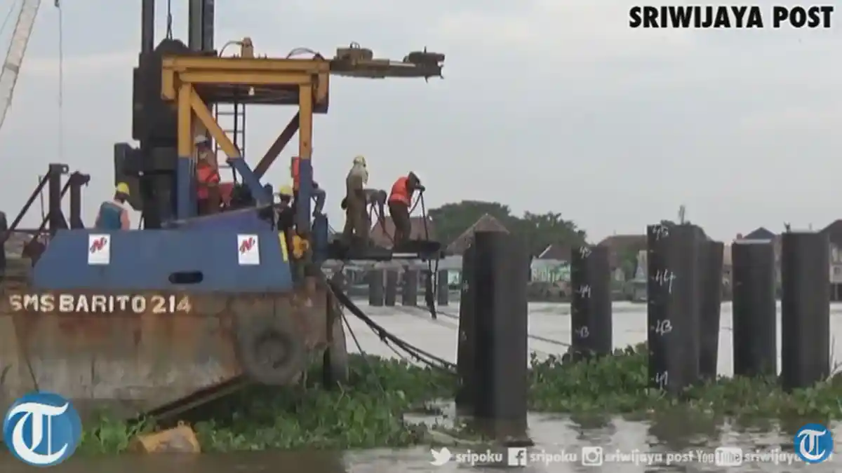 Inilah Lima Proyek Besar di Palembang yang Memberi Manfaat Bagi Ribuan Tenaga Lokal